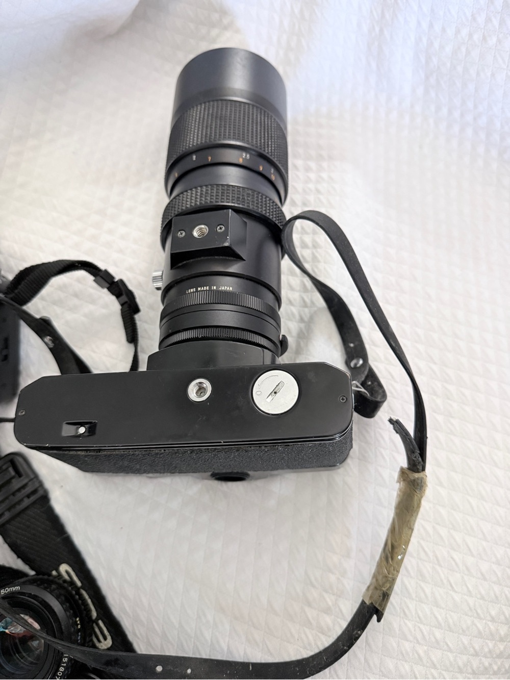 Vintage & Digital Camera Lot – Canon, Nikon, Petri SLR + Lenses (As-Is) - Picture 12 of 16